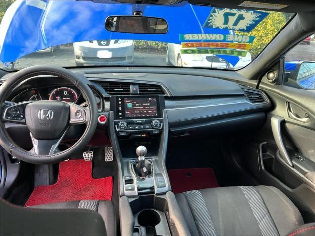 Photo 9 from auction – 2017 HONDA CIVIC SI with VIN 2HGFC3A55HH755201