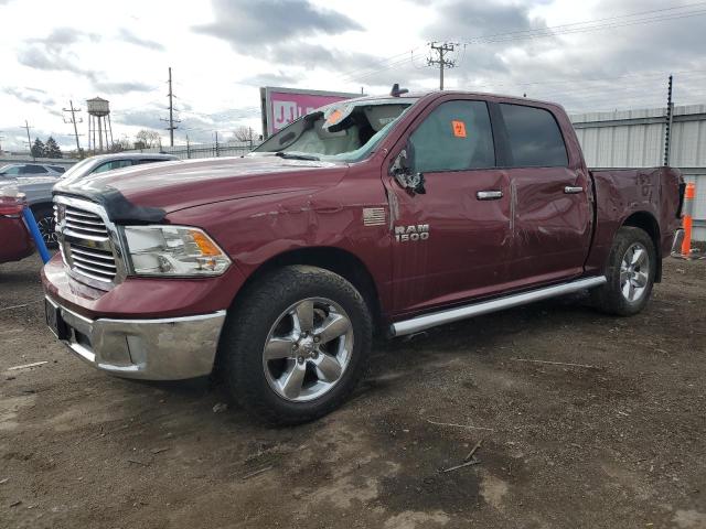 RAM 1500 SLT 2018 with VIN 3C6RR7LG1JG203563 - Photo from auction