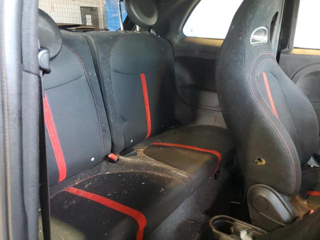 Photo 10 from auction – 2015 FIAT 500 ABARTH with VIN 3C3CFFFHXFT513994