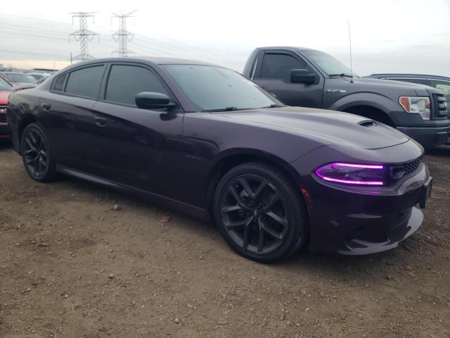 Photo 4 from auction – 2021 DODGE CHARGER R/ with VIN 2C3CDXCT8MH617054