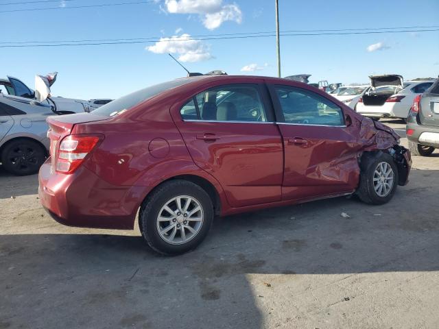 Photo 3 from auction – 2018 CHEVROLET SONIC LT with VIN 1G1JD5SG8J4102858