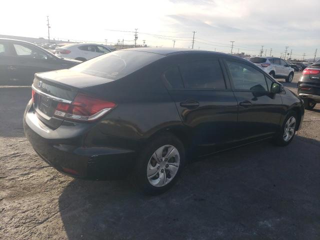 Photo 3 from auction – 2013 HONDA CIVIC LX with VIN 19XFB2F50DE209030
