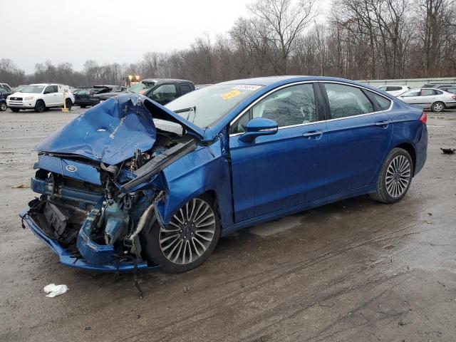 FORD FUSION SE 2017 with VIN 3FA6P0H94HR112259 - Photo from auction