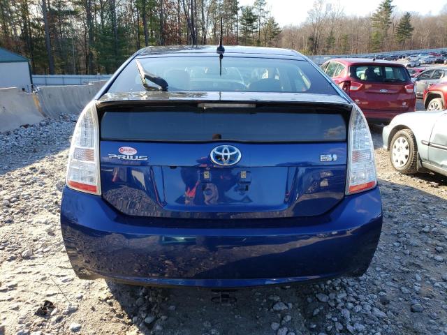 Photo 6 from auction – 2011 TOYOTA PRIUS with VIN JTDKN3DU1B1394369