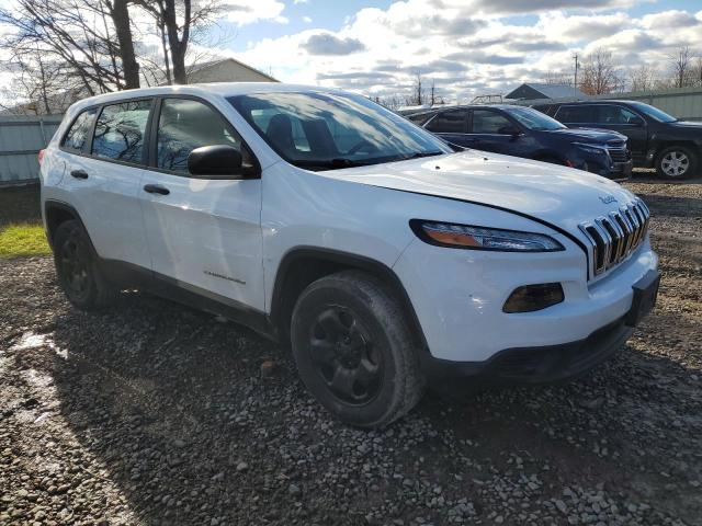 Photo 4 from auction – 2015 JEEP CHEROKEE S with VIN 1C4PJMAB5FW716191
