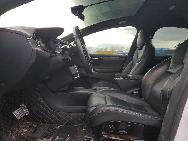 Photo 7 from auction – 2016 TESLA MODEL X with VIN 5YJXCAE48GF006969