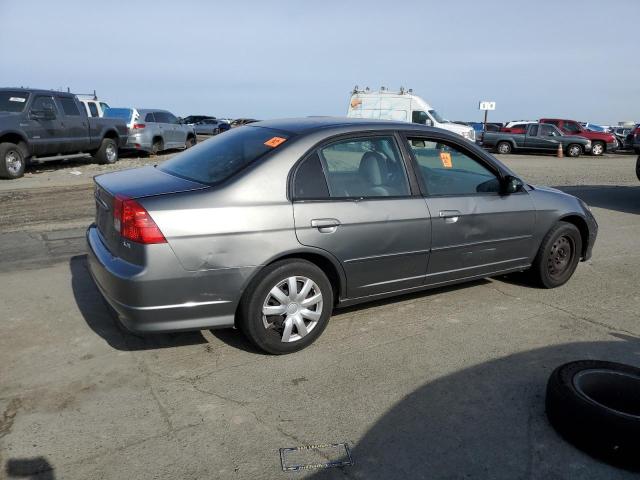 Photo 3 from auction – 2004 HONDA CIVIC LX with VIN 2HGES16554H529973