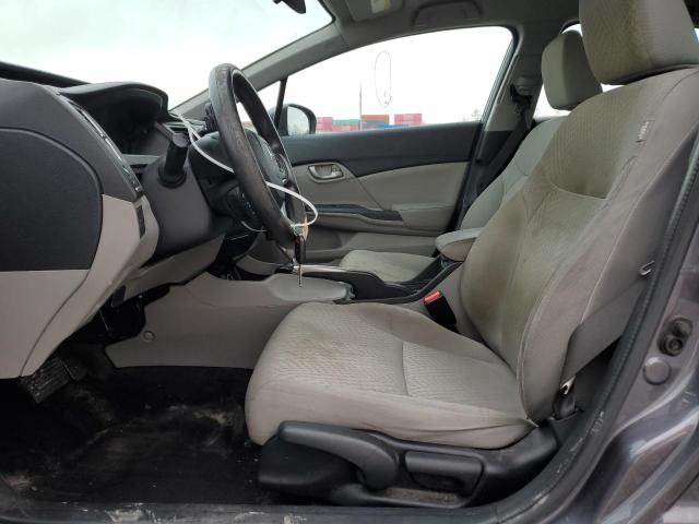 Photo 7 from auction – 2014 HONDA CIVIC LX with VIN 19XFB2F54EE220596