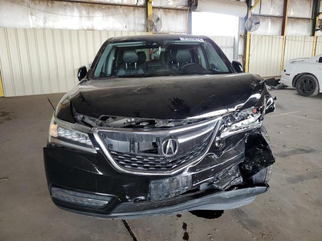Photo 5 from auction – 2016 ACURA MDX TECHNO with VIN 5FRYD3H49GB008821