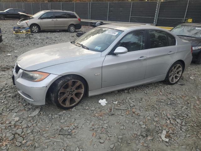 BMW 330 I 2006 with VIN WBAVB33556PS06775 - Photo from auction