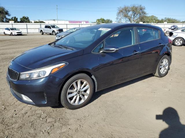 KIA FORTE LX 2017 with VIN KNAFK5A84H5680423 - Photo from auction