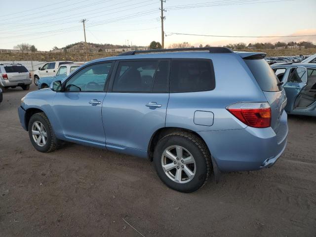 Photo 2 from auction – 2009 TOYOTA HIGHLANDER with VIN JTEES41A792116694