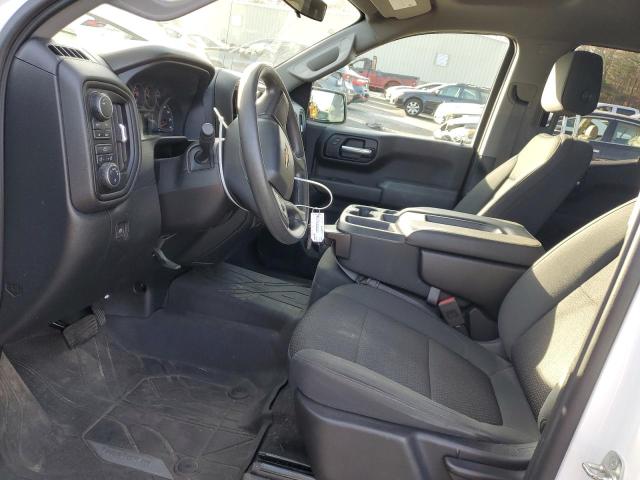 Photo 7 from auction – 2020 CHEVROLET SILVERADO with VIN 1GCRYBEH6LZ333376