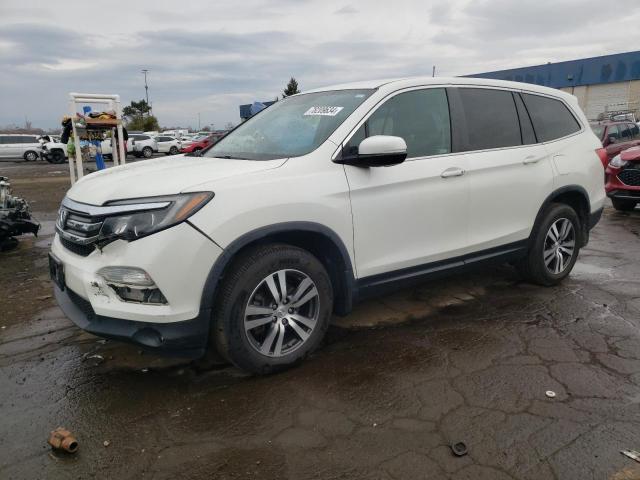 HONDA PILOT EX 2018 with VIN 5FNYF6H39JB062941 - Photo from auction