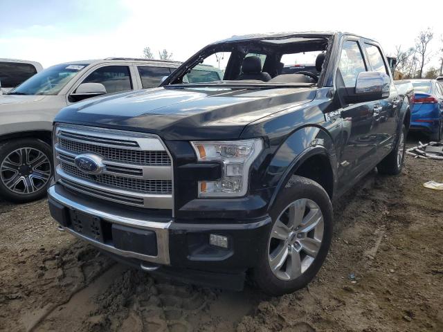 Photo 1 from auction – 2017 FORD F150 SUPER with VIN 1FTEW1EG6HFB52258
