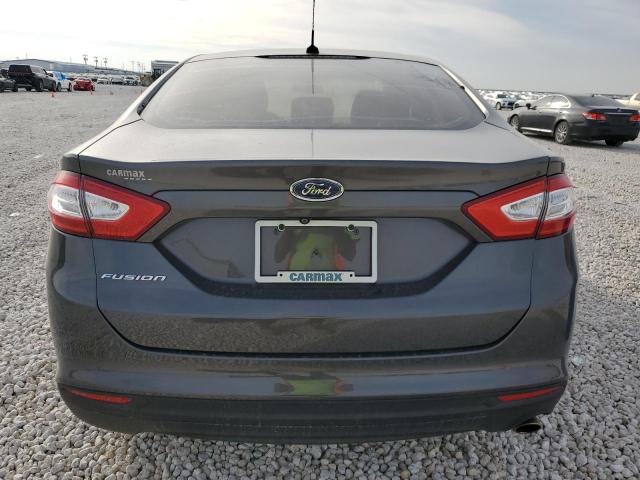 Photo 6 from auction – 2016 FORD FUSION S with VIN 3FA6P0G72GR152161