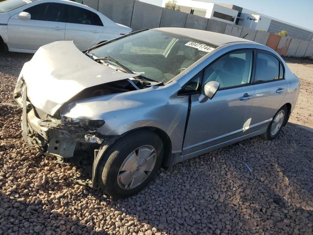 HONDA CIVIC HYBR 2006 with VIN JHMFA36226S027598 - Photo from auction