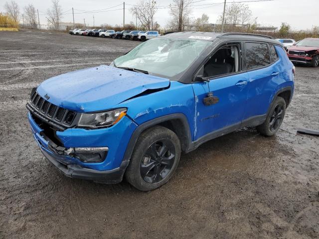 JEEP COMPASS 80 2021 with VIN 3C4NJDEB6MT569352 - Photo from auction