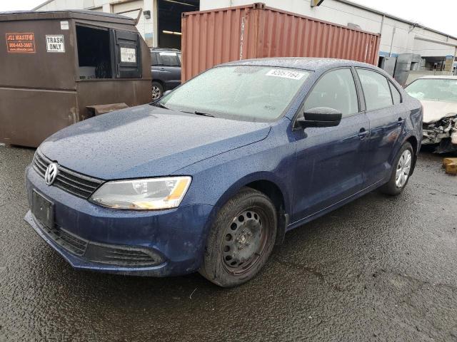 VOLKSWAGEN JETTA BASE 2012 with VIN 3VW2K7AJ6CM388398 - Photo from auction