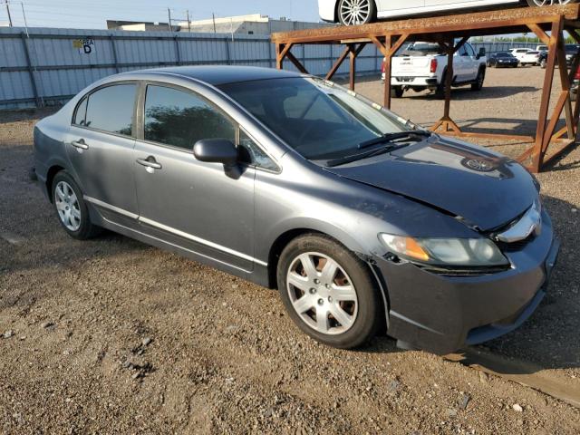 Photo 4 from auction – 2009 HONDA CIVIC LX with VIN 19XFA165X9E048125