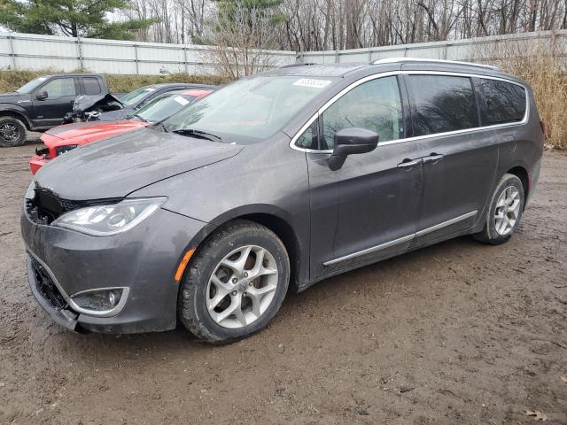 CHRYSLER PACIFICA T 2018 with VIN 2C4RC1EG4JR270463 - Photo from auction
