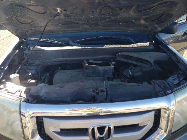 Photo 12 from auction – 2011 HONDA PILOT LX with VIN 5FNYF3H26BB058059