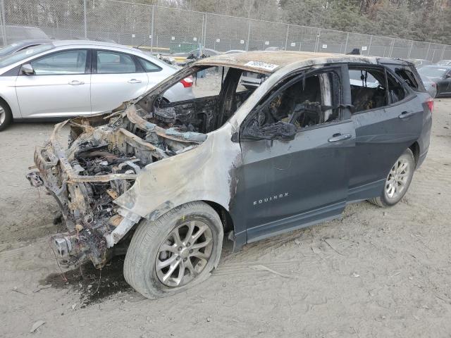 CHEVROLET EQUINOX LS 2020 with VIN 2GNAXSEV1L6265755 - Photo from auction
