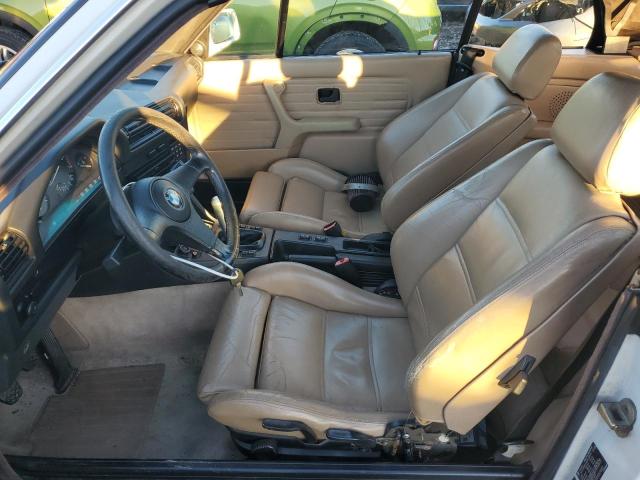 Photo 7 from auction – 1989 BMW 325 I with VIN WBABB1306K8274633