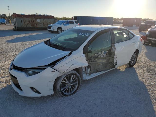 TOYOTA COROLLA L 2015 with VIN 5YFBURHE3FP309591 - Photo from auction