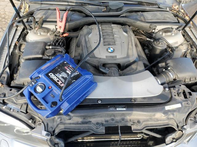 Photo 11 from auction – 2008 BMW 750 LI with VIN WBAHN83598DT84176