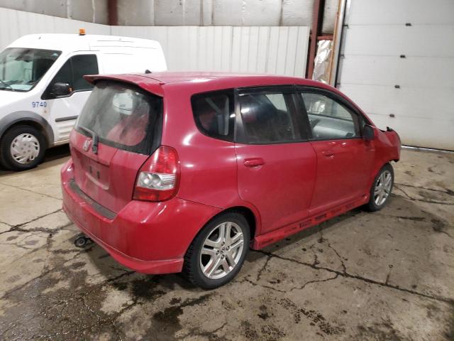 Photo 3 from auction – 2007 HONDA FIT S with VIN JHMGD38637S055083