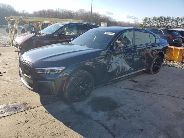 BMW 750I 2021 with VIN WBA7U2C03MCF73523 - Photo from auction