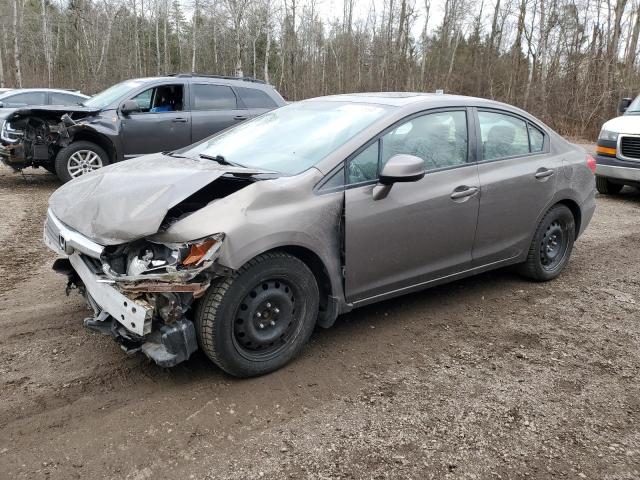 HONDA CIVIC LX 2012 with VIN 2HGFB2F53CH012308 - Photo from auction