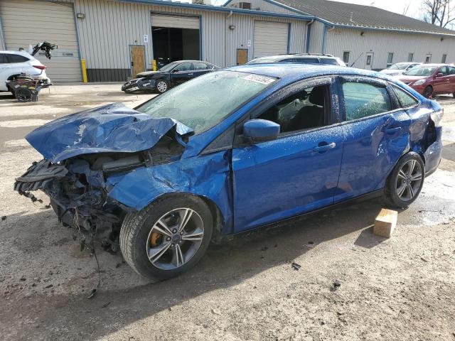 FORD FOCUS SE 2018 مع رقم تعريف المركبة 1FADP3F29JL285391 - صورة من المزاد