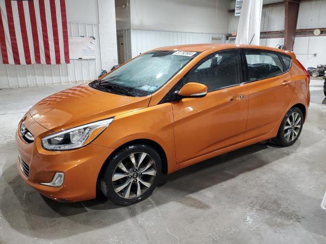 HYUNDAI ACCENT SPO 2016 with VIN KMHCU5AE0GU244416 - Photo from auction