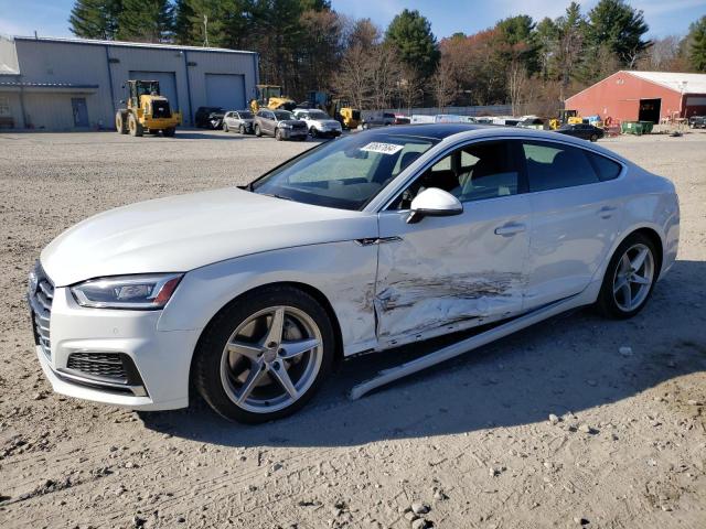 AUDI A5 PREMIUM 2018 with VIN WAUENCF51JA029379 - Photo from auction