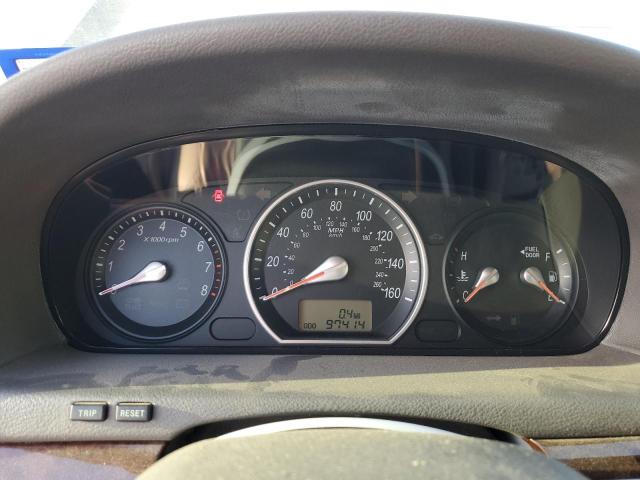Photo 9 from auction – 2007 HYUNDAI SONATA SE with VIN 5NPEU46F87H219962