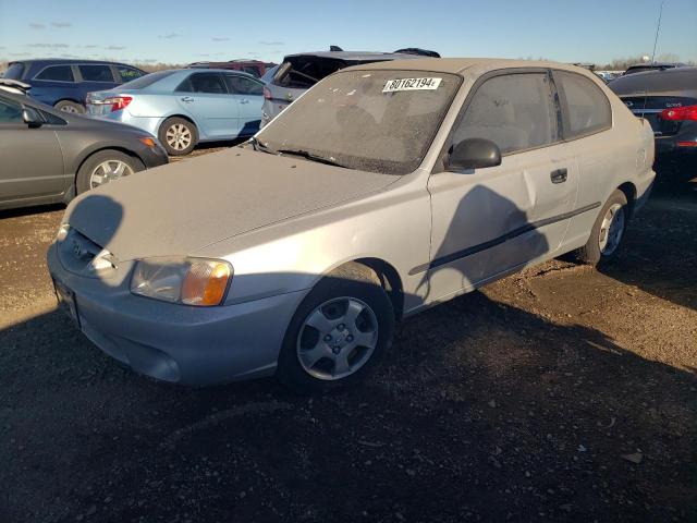 HYUNDAI ACCENT 2002 with VIN KMHCF35G02U189792 - Photo from auction