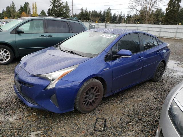 TOYOTA PRIUS 2018 with VIN JTDKARFU1J3547203 - Photo from auction