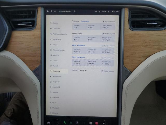 Photo 9 from auction – 2018 TESLA MODEL S with VIN 5YJSA1E28JF297771