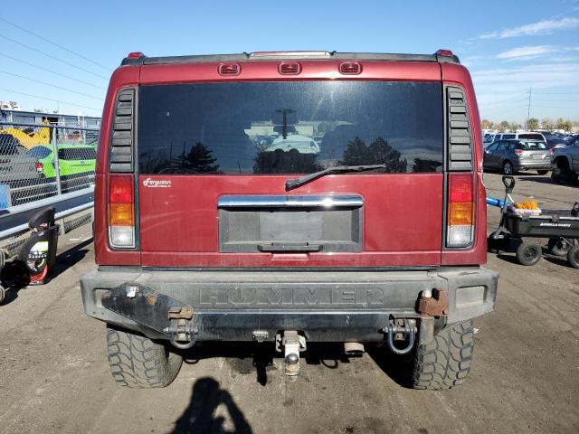 Photo 6 from auction – 2003 HUMMER H2 with VIN 5GRGN23U93H149294