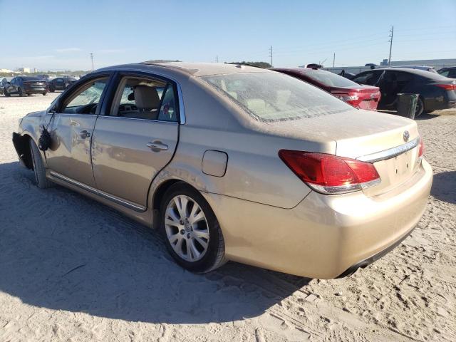 Photo 2 from auction – 2011 TOYOTA AVALON BAS with VIN 4T1BK3DB8BU393883