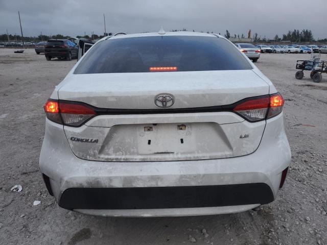 Photo 6 from auction – 2020 TOYOTA COROLLA LE with VIN 5YFEPRAEXLP117837