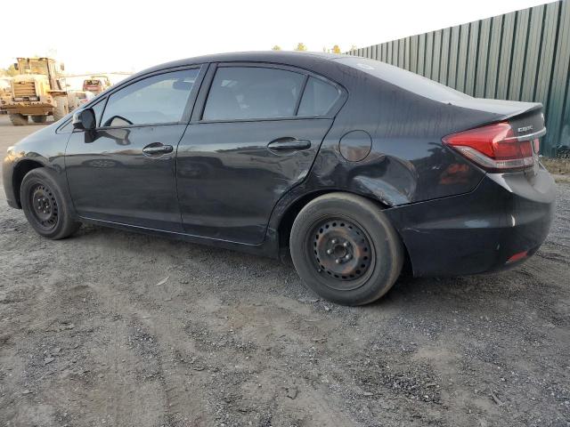 Photo 2 from auction – 2013 HONDA CIVIC LX with VIN 19XFB2F53DE223407