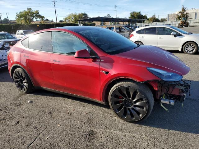 Photo 4 from auction – 2022 TESLA MODEL Y with VIN 7SAYGDEF1NF341647