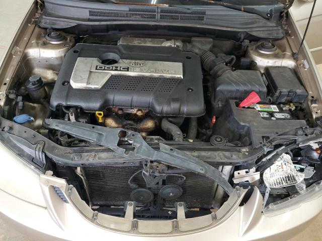 Photo 11 from auction – 2006 KIA SPECTRA LX with VIN KNAFE121365299158