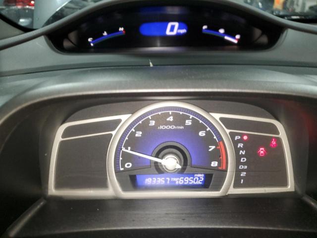 Photo 9 from auction – 2010 HONDA CIVIC LX with VIN 19XFA1F53AE087417