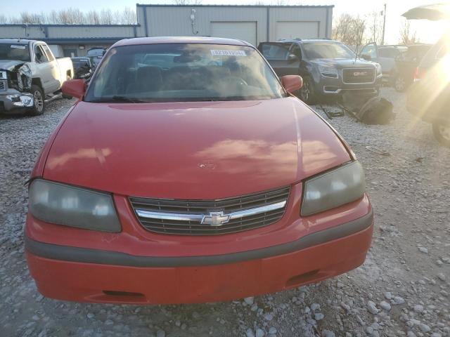 Photo 5 from auction – 2005 CHEVROLET IMPALA with VIN 2G1WF52E959350456