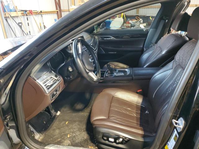 Photo 7 from auction – 2018 BMW 750 XI with VIN WBA7F2C52JB238743