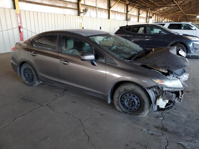 Photo 4 from auction – 2015 HONDA CIVIC LX with VIN 2HGFB2F56FH521829